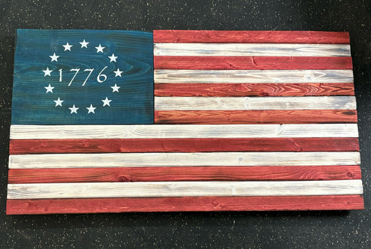 The Betsy Ross Flag