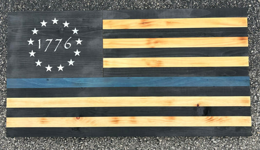 Blue Line Flag